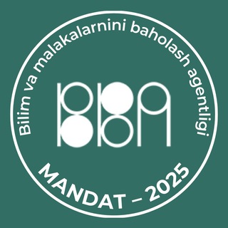 Telegram profile photo for E-BMB-MANDAT (RASMIY)