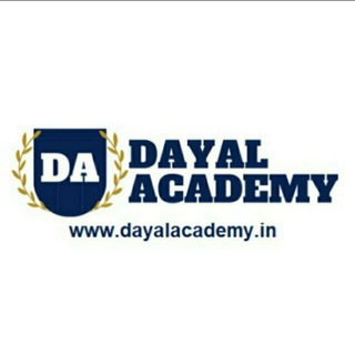Telegram profile photo for Dayal Academy