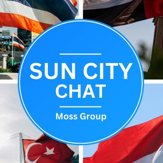 Telegram group profile photo for SUN CITY чат | Обмен Таиланд THB / RUB / USDT