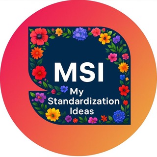 Telegram profile photo for My Standardization Ideas🖌