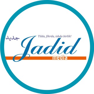 Telegram profile photo for JADID media | rasmiy