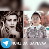 Telegram profile photo for NURZIDA ISAYEVA