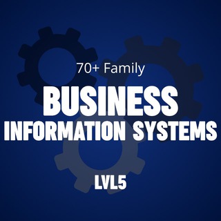 Telegram profile photo for 70+ BIS & CS lvl 5