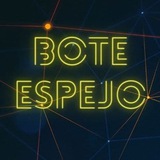 Telegram profile photo for BOTE ESPEJO ✂️.->señales cripto y Forex