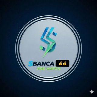Telegram profile photo for SBANCA PRE-MATCH🍀