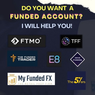 Telegram profile photo for Specialized in FTMO TFF TFT The Prop Trading | E8 | Nova Funding | True Forex Funds | Traders Central | Prop Firm Fidelcrest