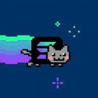 Telegram profile photo for $Nyan Cat Portal