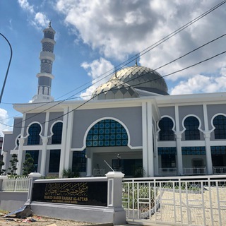 Telegram profile photo for Masjid Habib Hassan Alattas JB