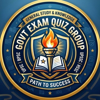 Telegram profile photo for UPSC SSC QUIZ GROUP BPSC UPPCS BSSC UPSSSC HSSC All Exams