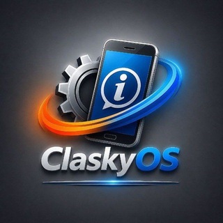 Telegram profile photo for ClaskyOS|| android || port || mods