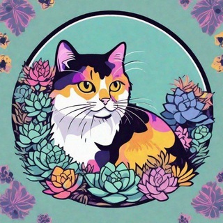 Telegram profile photo for Sweet Succulents 🍭