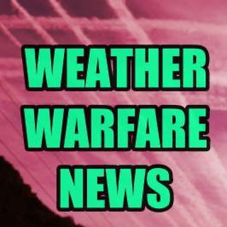 Telegram profile photo for Weather Warfare News