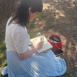 Telegram profile photo for Картины и иллюстрации Helene Manoli