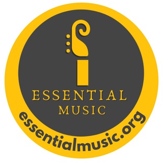 Telegram profile photo for Essential Music Org
