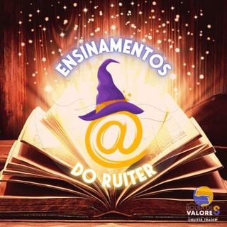 Telegram profile photo for ENSINAMENTOS DO RUITER