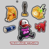 Telegram profile photo for 𝗧𝗘𝗟𝗘𝗚𝗥𝗔𝗠 𝗡𝗙𝗧 𝗣𝗨𝗟𝗦𝗘