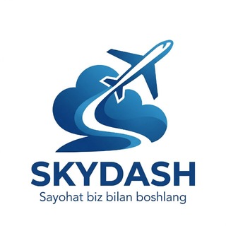 Telegram profile photo for Skydash.travel🌏✈️