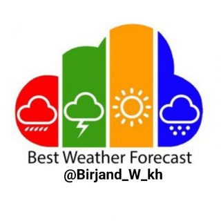Telegram profile photo for 🌍 Birjand 🌞 Weather ⚡