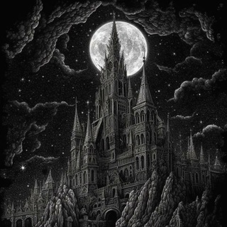 Telegram profile photo for gothic architecture