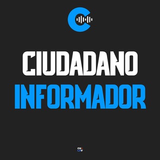 Telegram profile photo for 🎙️📽️CIUDADANO INFORMADORℹ️🇨🇱