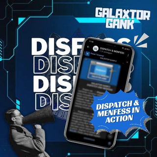 Telegram profile photo for DISPATCH & MENFESS GX