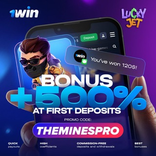 Telegram profile photo for 1WIN AVIATOR DUO
