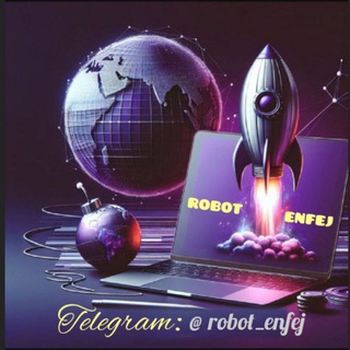 Telegram profile photo for RoBot_enfej