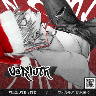 Telegram profile photo for VORLŪTH, SEEKING MUTUALS!👁️