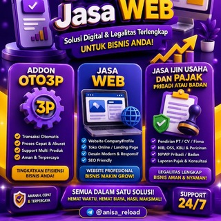 Telegram profile photo for Anisa Reload InvestamaPT