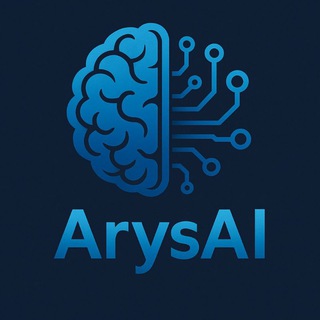 Telegram profile photo for ArysAi | هوش کسبوکار