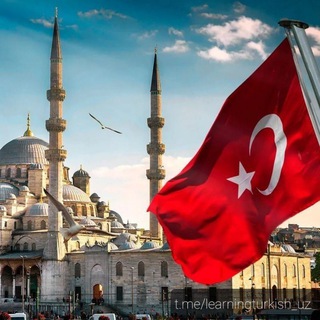 Telegram profile photo for TURK TILINI MUSTAQIL O'RGANAMIZ 🇹🇷