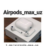 Telegram profile photo for Airpods_max_uz — Беспроводные наушники ( TELEFON )