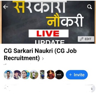 Telegram profile photo for CG JOBS Requirement