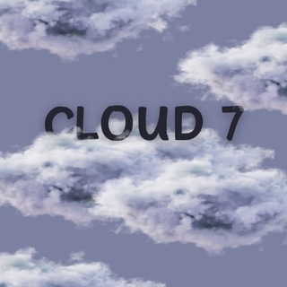 Telegram profile photo for CLOUD ☁ 7