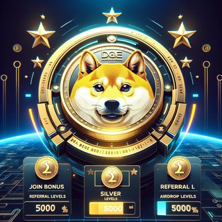 Telegram profile photo for Refer & Earn 5000 DOGE
