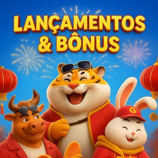 Telegram profile photo for LANÇAMENTOS E BÔNUS ☘️✨️🎰