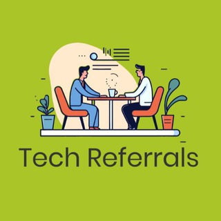 Telegram profile photo for Tech Referrals