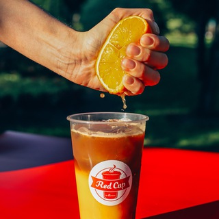 Telegram profile photo for Red Cup Coffee