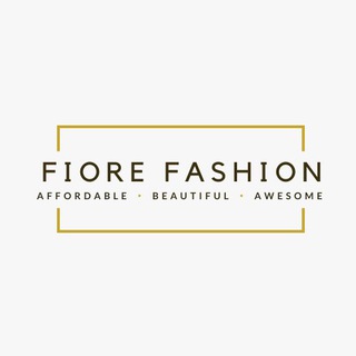 Telegram profile photo for FIOREFASHION