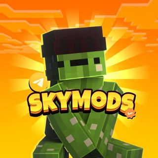 Telegram group profile photo for 🌵SKYMODS | МОДЫ МАЙНКРАФТ chat