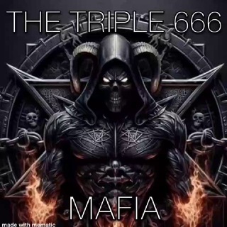 Telegram group profile photo for The.Triple.666.Mafia