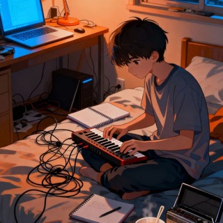 Telegram profile photo for 🎧🎹🎼