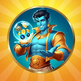 Telegram profile photo for 𝑻𝑯𝑬 𝑮𝑬𝑵𝑰𝑬 🧞♂ | المارد