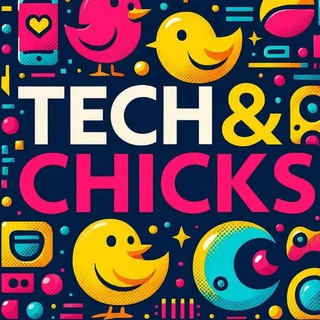 Telegram profile photo for TECH&CHICKS