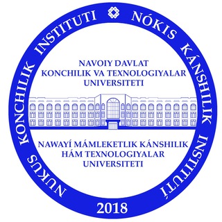Telegram profile photo for NMKTU_NKI _RÁSMIY KANAL