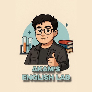 Telegram profile photo for Akam's English lab