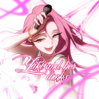 Telegram profile photo for 𝑌𝑢𝑘𝑖 𝑎𝑛𝑑 ℎ𝑒𝑟 𝑤𝑜𝑟𝑘𝑠