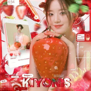 Telegram profile photo for ВРЕМЕННО ЗАКРЫТЫ 🔒 あ . . . KIYONIS INFO ! !