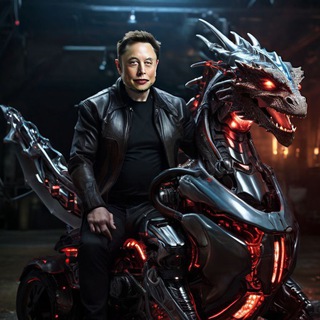 Telegram profile photo for Cyborg 龙 | ELON’S DRAGON