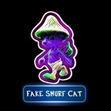 Telegram profile photo for Fake Smurf Cat - Portal